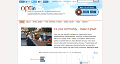 Desktop Screenshot of optinpanel.org